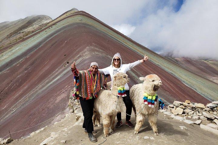 7 kleuren bergtocht - Vinicunca
