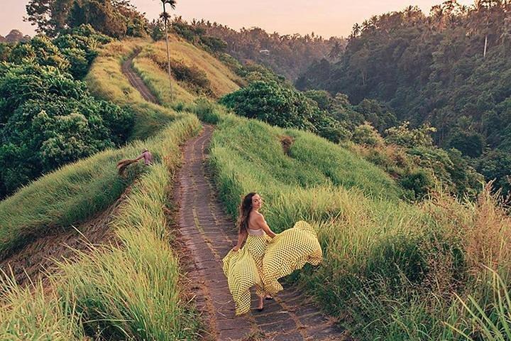Bali Elephant Cave, Ubud en Waterfall Privétour met lunch