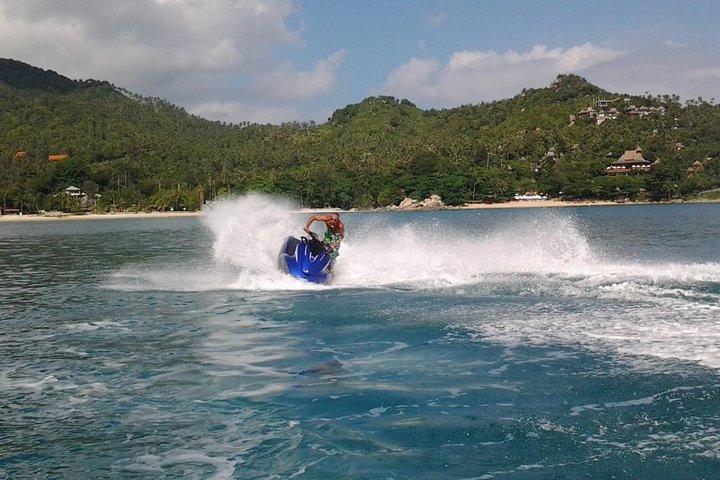 Jetski Safari de Koh Samui à Koh Phangan
