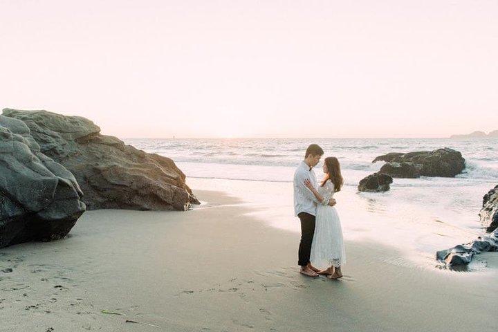 Photographe de vacances à San Francisco