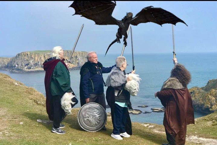 9 timer Game of Thrones - Giants Causeway luksus tur fra Belfast