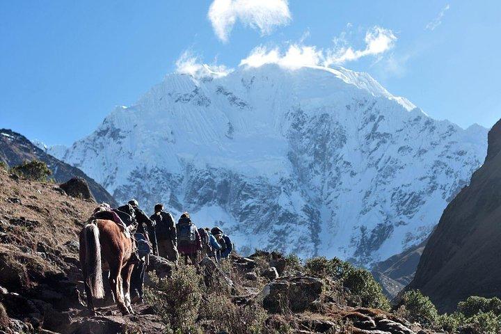 Private Salkantay Trek 5 Tage – Wanderung nach Machu Picchu