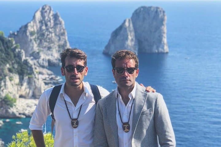 Naples: Guided Capri Tour with Blue Grotto Included every day