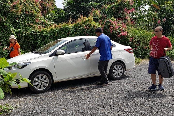 ニャチャン特別昼食付きの車でのおすすめプライベート田舎ツアー