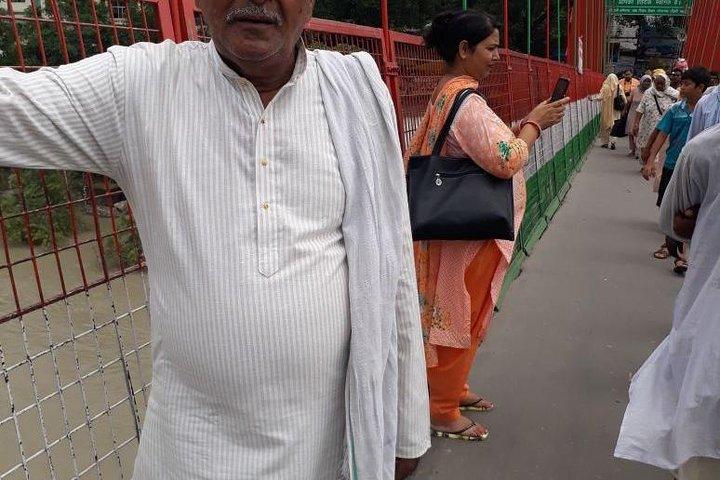 Tour no mesmo dia em Haridwar e Rishikesh saindo de Delhi de carro