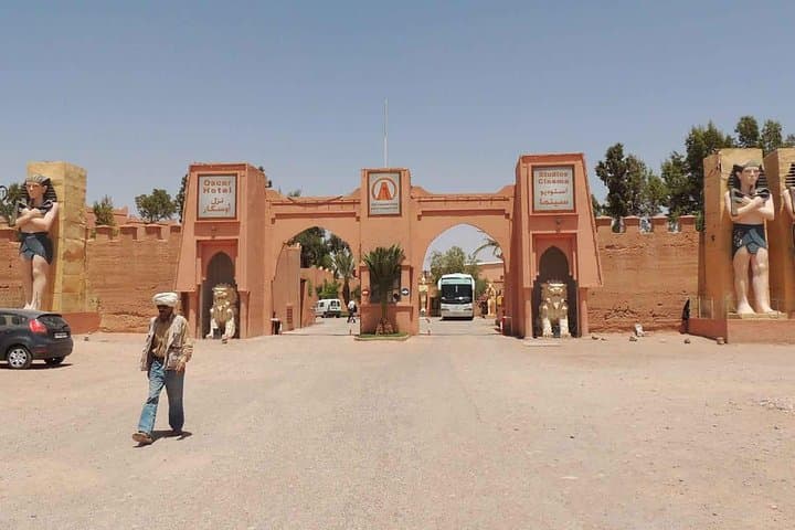Shared group day trip from Marrakech to Ouarzazate
