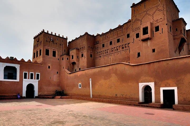 Shared group day trip from Marrakech to Ouarzazate