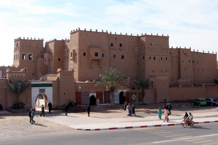 Shared group day trip from Marrakech to Ouarzazate