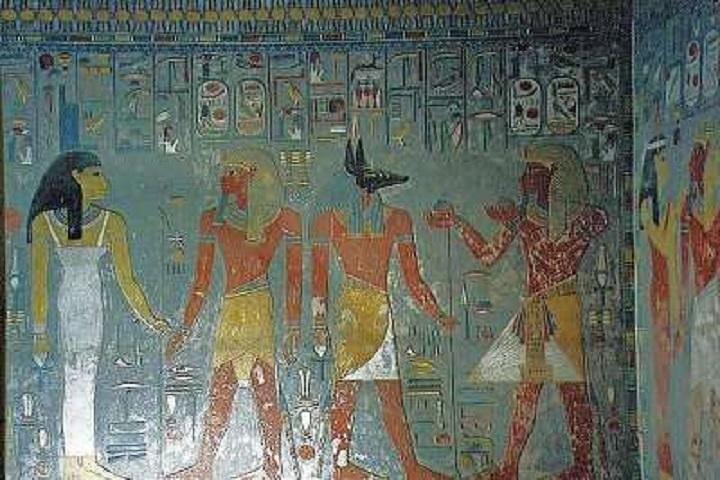 Halvdags Tour West Bank i Luxor