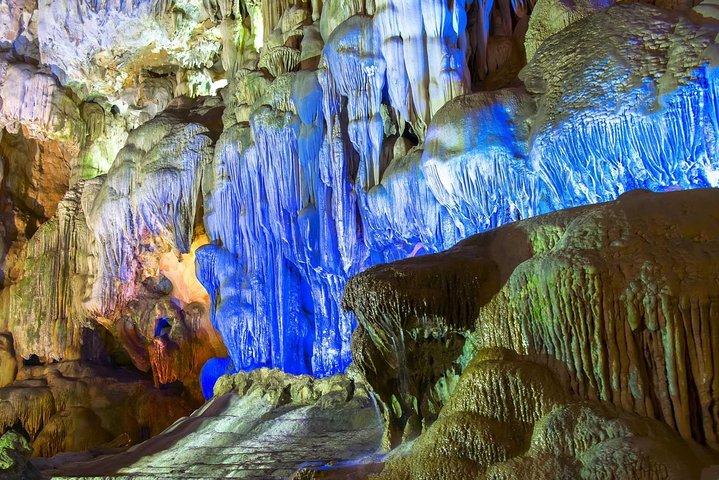 Premium Ha Long Bay Day Trip – Crociera sul polpo di mare da Hanoi