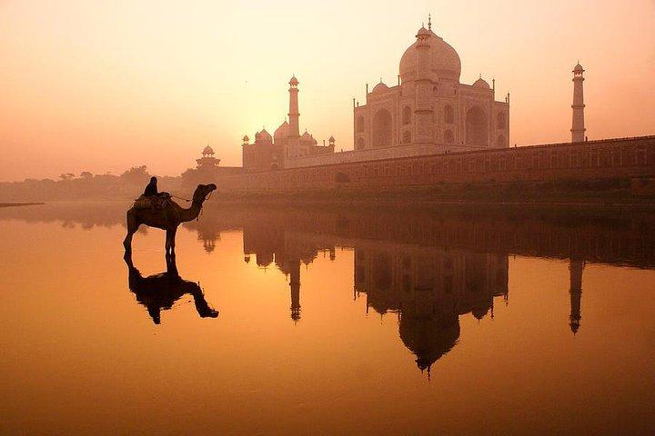 Tour di un'intera giornata ad Agra con FatehPurSikri e altro