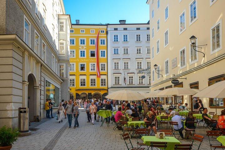 Salzburg und Seenplatte Tagestour ab München