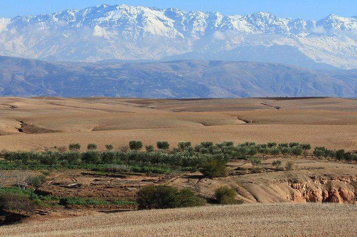 Marrakech private day tour to Agafay desert & Lake Takerkoust
