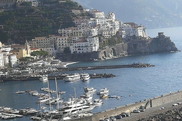 Private Tour Positano, Amalfi and Ravello by Minivan Mercedes
