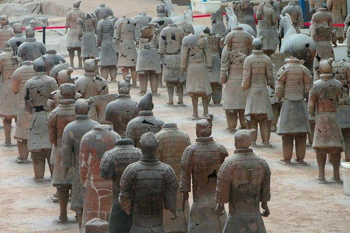 All Inclusive Private Guided Halvdagstur til Terra Cotta Warriors Museum