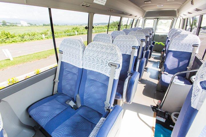 SkyExpress:積丹半島でカスタマイズされたプライベートツアー(最大15人まで)