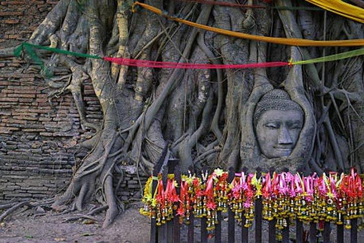 Fra Bangkok: Ancient Ayutthaya Dagstur Privat Driver & Guide