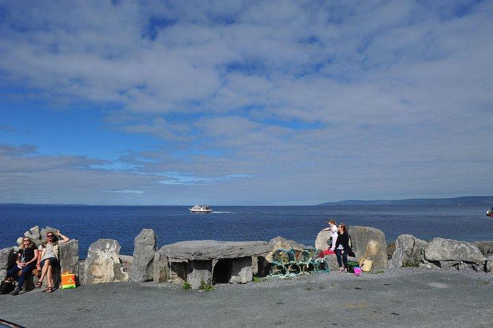 Retour veerbootticket - Rossaveal naar Inishmore Aran Island. 40 min