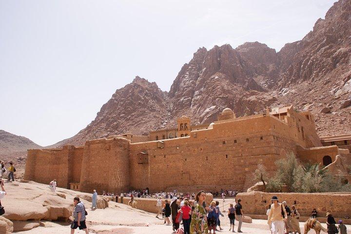 Mount Sinai Sunrise e Mosteiro de Santa Catarina de Sharm el Sheikh