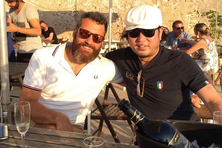 Ortigia food and wine tour with a local.