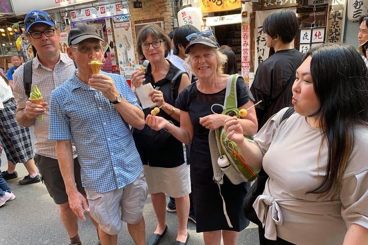 Asakusa Kimono &Tea Ceremony Private Cultural Tour by Local Guide