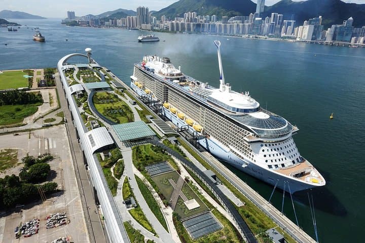 Hong Kong MiniBus Transfer: Hotel / Cruise Terminal and Airport