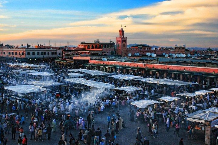 Marrakech to Fes 4 days desert tour