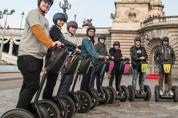 Amazing Paris Segway Tour