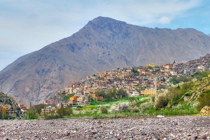 Marrakech to Atlas Mountains and 4 Valleys Day Trip