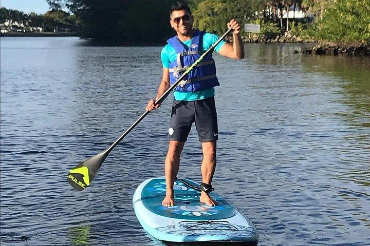 Tour di Seven Isles of Fort Lauderdale in kayak
