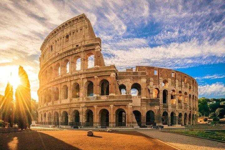 Colosseum Arena Floor, Roman Forum y Palatine Hill Tour guiado en grupo