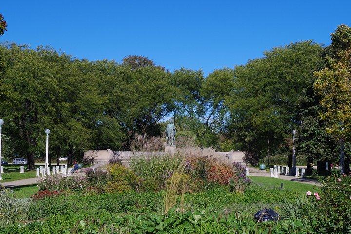 Excursion à vélo au bord du lac à Chicago