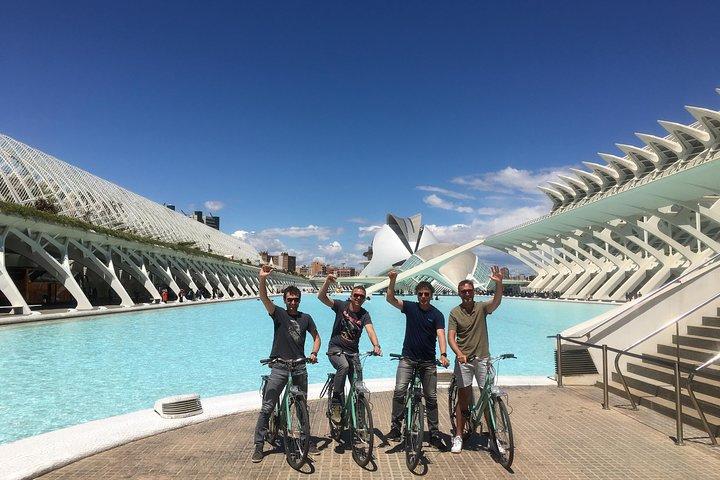 Ganz Valencia mit dem Fahrrad