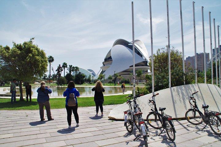 Tutta Valencia in bici