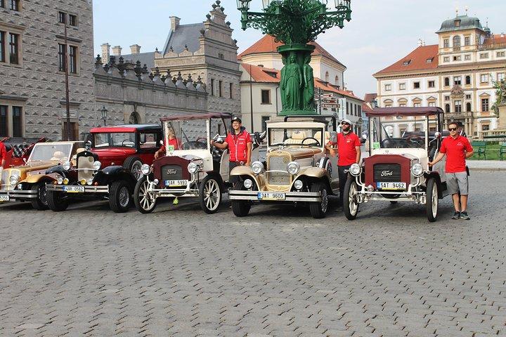 Excursión turística de 1,5 horas en Praga convertible