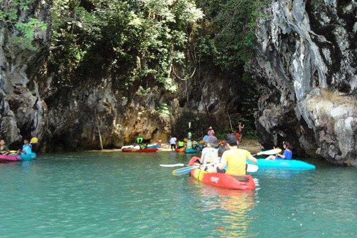 Full Day Kayaking på Ao Thalane Krabi