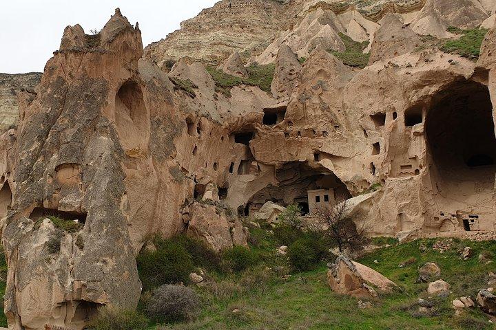 Tour della Cappadocia non scoperto da Guida Cappadocia