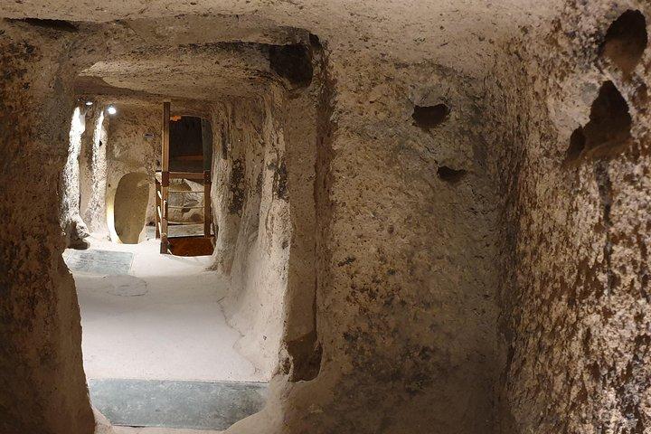 Tour della Cappadocia non scoperto da Guida Cappadocia