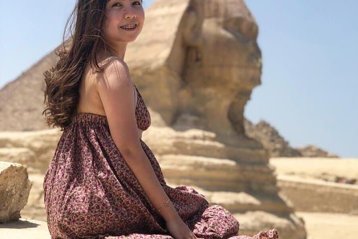 Half-Day Tour of Giza Pyramids and Sphinx from Cairo