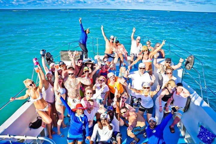 Punta Cana Party Catamaran met Onbeperkt Drankjes