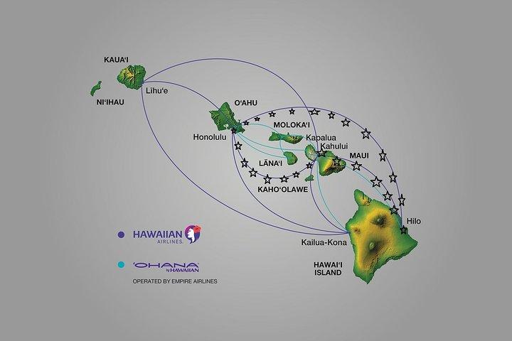 Viagem de um dia para Oahu e Maui: viagem de um dia para Estrada para Hana saindo de Oahu com passagem aérea