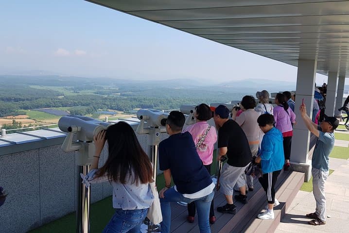 DMZ Tour from Seoul: NK Defector, 3rd Tunnel & Suspension Bridge