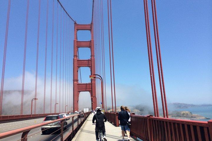 Noleggio bici a San Francisco per il Golden Gate Bridge
