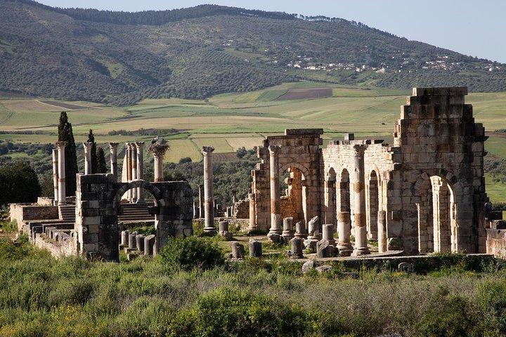 Escursioni da Fez a Meknes Volubilis e Moulay Idriss