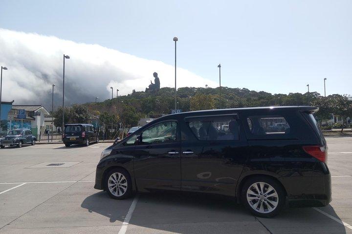 Transfert privé à Hong Kong ⇄ Victoria Peak ⇄ Tian Tan Big Buddha