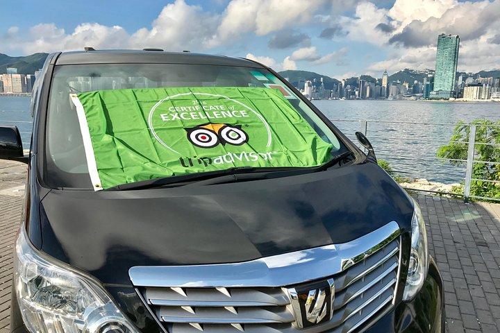 Transfert privé à Hong Kong ⇄ Victoria Peak ⇄ Tian Tan Big Buddha