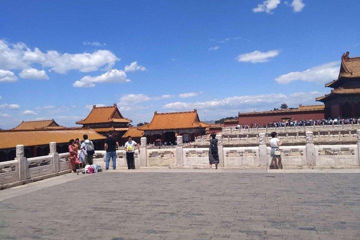 Private Layover Tour: TS- Forbidden City, Mutianyu Great Wall