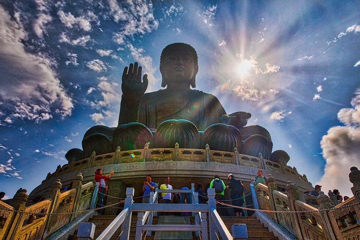Transfert privé à Hong Kong ⇄ Victoria Peak ⇄ Tian Tan Big Buddha