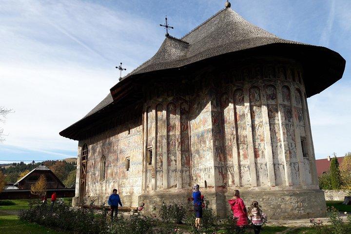 Privat tur: Transylvania och Bucovina från Bukarest - 6 dagar / 5 nätter