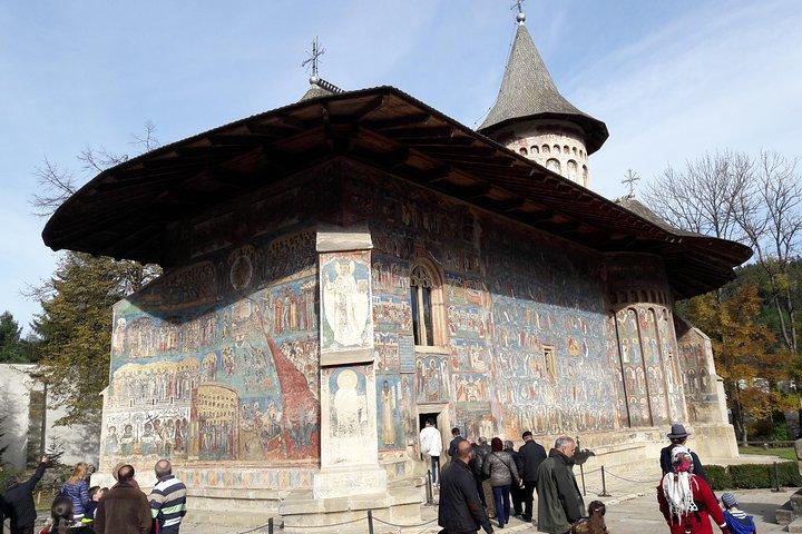 Privat tur: Transylvania och Bucovina från Bukarest - 6 dagar / 5 nätter